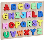 Webby Wooden Capital Alphabets Letters Learning Educational Puzzle Toy for Kids | Grocsy