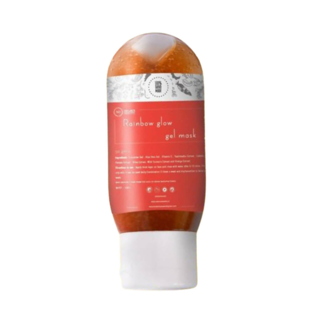 Nature's Destiny Rainbow Glow Gel Mask | Grocsy