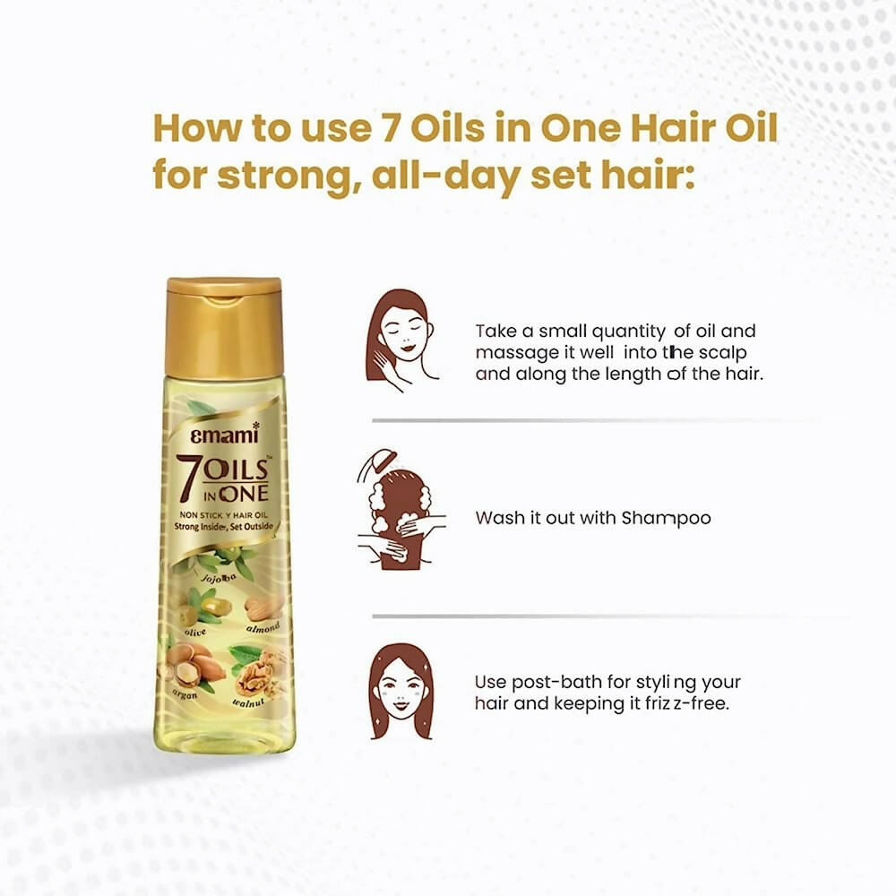Emami 7 Oils In One | Grocsy