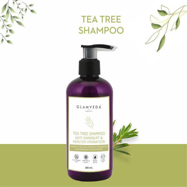 Glamveda Tea Tree Shampoo | Grocsy