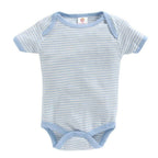EIO New Born Baby Rompers Body Suits Jump Suit For Boys And Girls - Blue | Grocsy