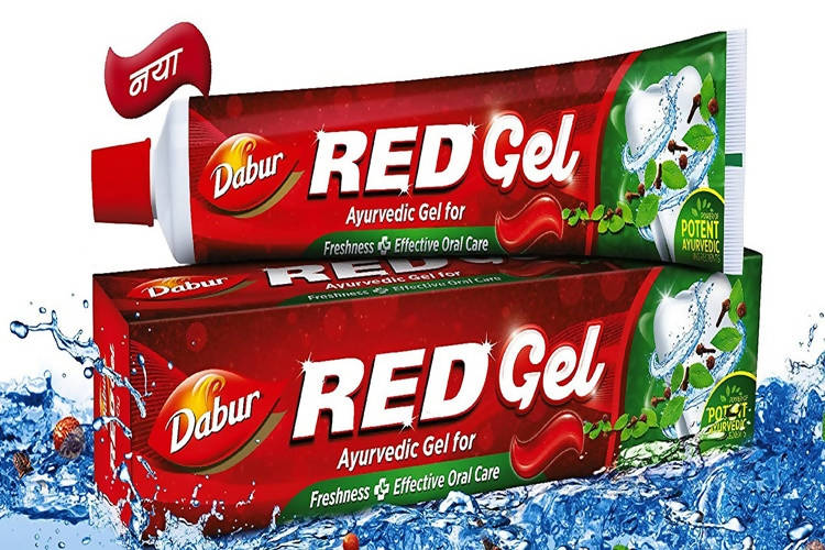 Dabur Red Gel Toothpaste | Grocsy