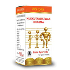 Basic Ayurveda Kukkutandatwak Bhasma | Grocsy