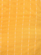 Aramya Straight Kantha Cotton Woven Design Print Women's Kurta - Yellow | Grocsy