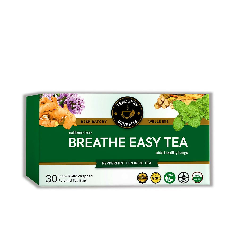 Teacurry Herbal Wellness Tea | Grocsy