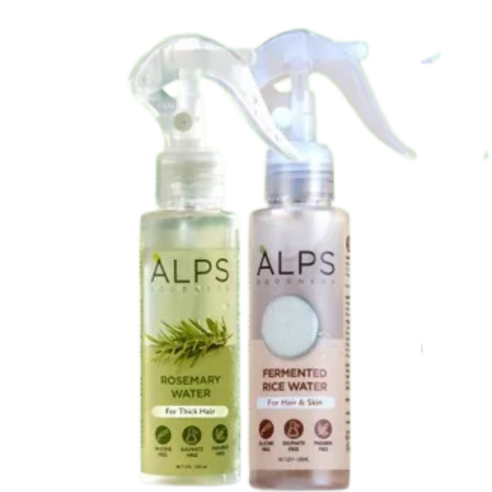 Alps Goodness Hair Growth & Glass Skin Duo | Grocsy
