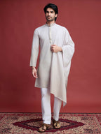Vastranavya Exclusive Festival Wear Viscose Real Mirror Work Kurta with Dupatta Collection | Grocsy