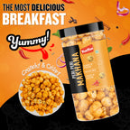 Yum Yum Peri Peri Makhana Jar | Grocsy