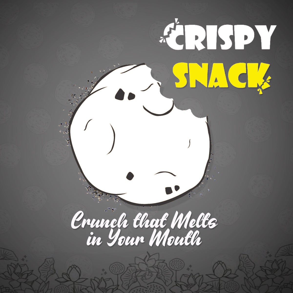 Yum Yum Black Pepper Makhana Jar | Grocsy