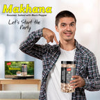 Yum Yum Black Pepper Makhana Jar | Grocsy