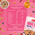 Yum Yum Fruits, Nuts & Seeds Honey Muesli Box | Grocsy