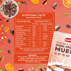 Yum Yum High Protein Muesli Box | Grocsy