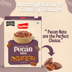 Yum Yum Roasted Pecan Nuts Box | Grocsy
