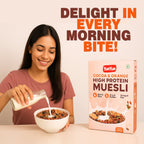 Yum Yum High Protein Muesli Box | Grocsy