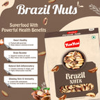 Yum Yum Brazil Nuts Box | Grocsy