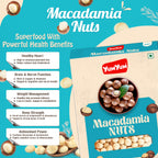 Yum Yum Premium Raw Macadamia Nuts Box | Grocsy