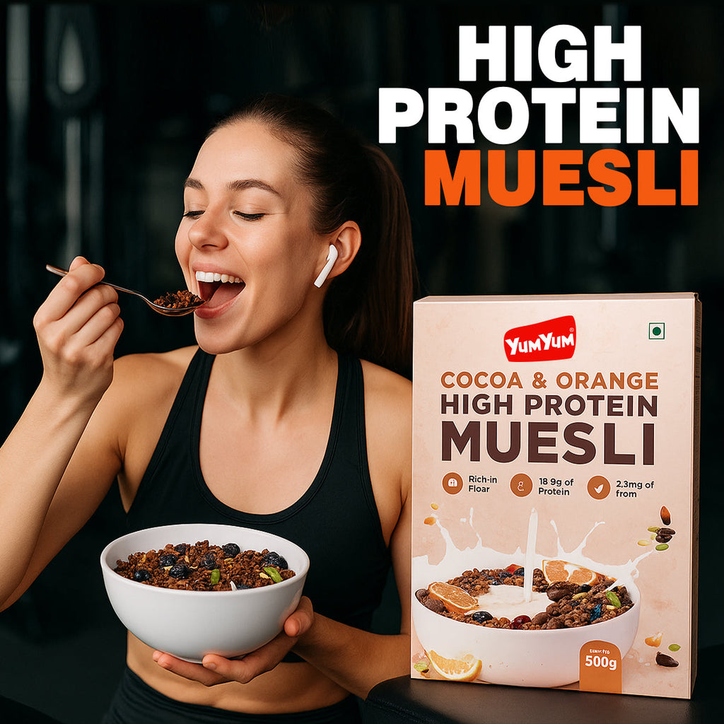 Yum Yum High Protein Muesli Box | Grocsy