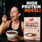 Yum Yum High Protein Muesli Box | Grocsy