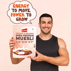 Yum Yum High Protein Muesli Box | Grocsy