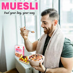 Yum Yum Fruits, Nuts & Seeds Honey Muesli Box | Grocsy