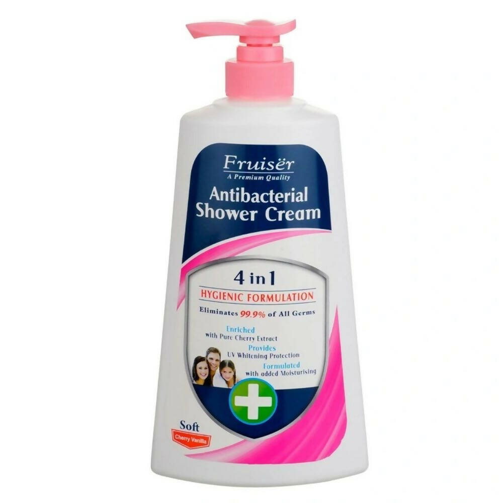 Fruiser Antibacterial Shower Cream With Cherry Vanilla | Grocsy