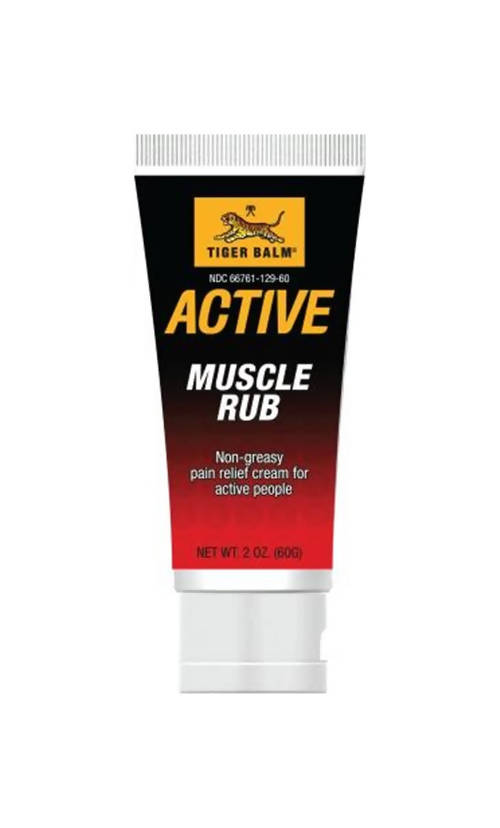 Tiger Balm Active Muscle Rub Cream | Grocsy