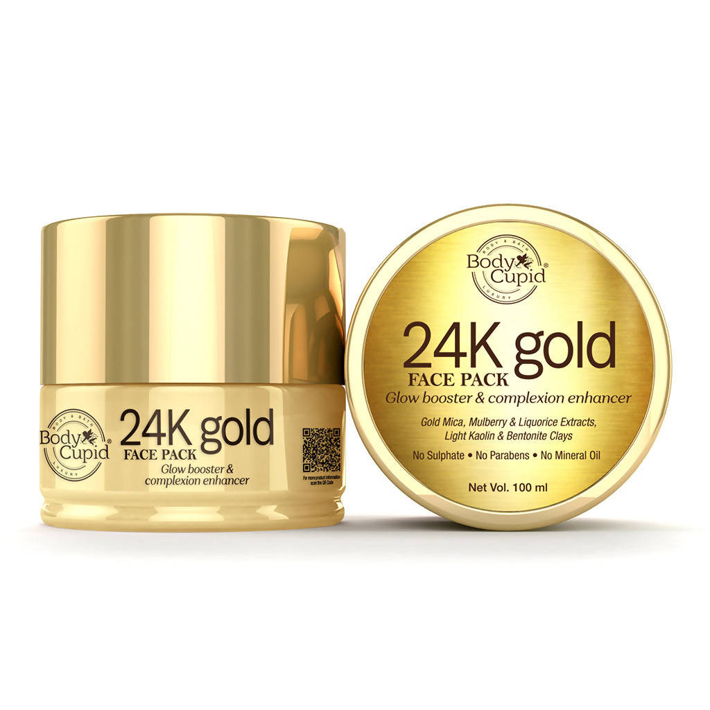 Body Cupid 24K Gold Face Pack | Grocsy