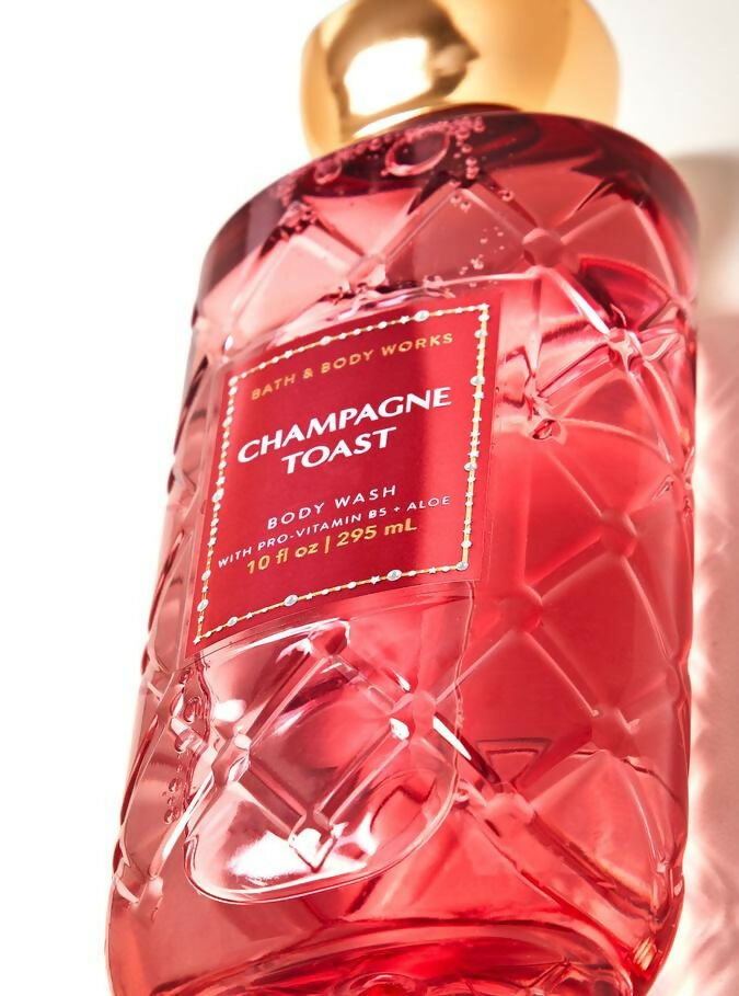 Bath & Body Works Champagne Toast Body Wash | Grocsy
