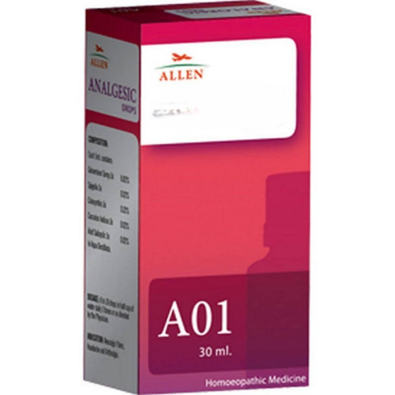 Allen Homeopathy A01  Drops | Grocsy