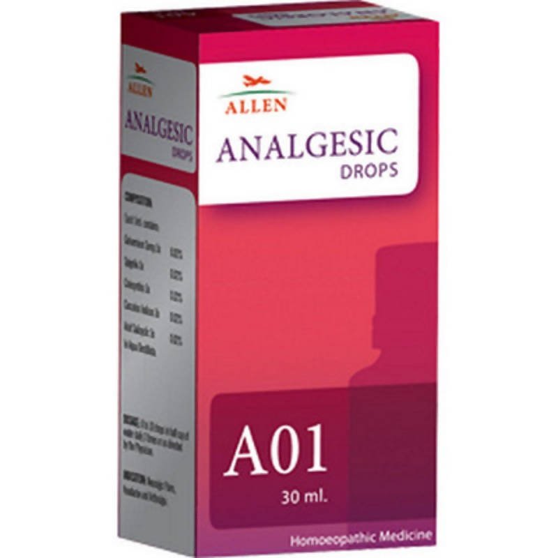 Allen Homeopathy A01  Drops | Grocsy