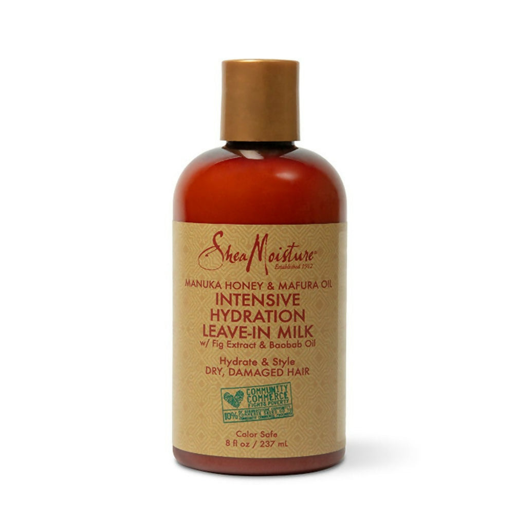 Shea Moisture Intensive Hydration Leave-In Milk | Grocsy