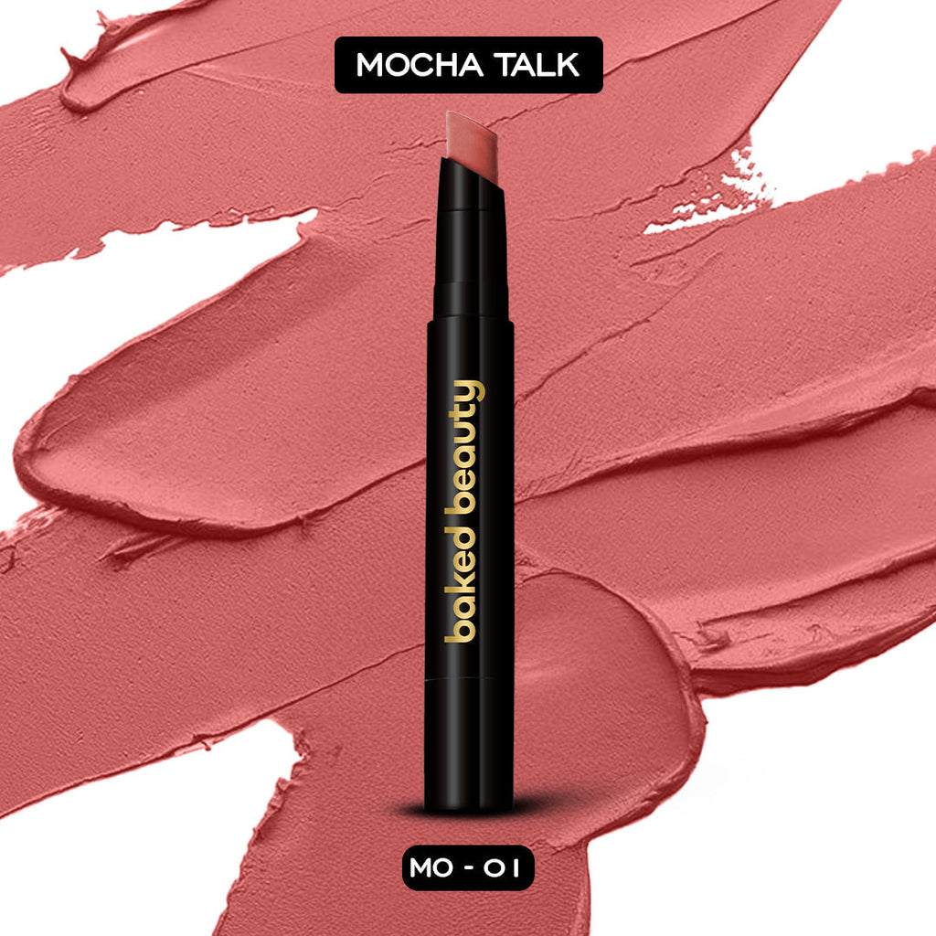Baked Beauty My Crayon - Mocha Talk - 01 | Grocsy