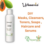 Urbaano Herbal Pure Papaya Extract Natural For DIY Skin Hair & Body Care | Grocsy