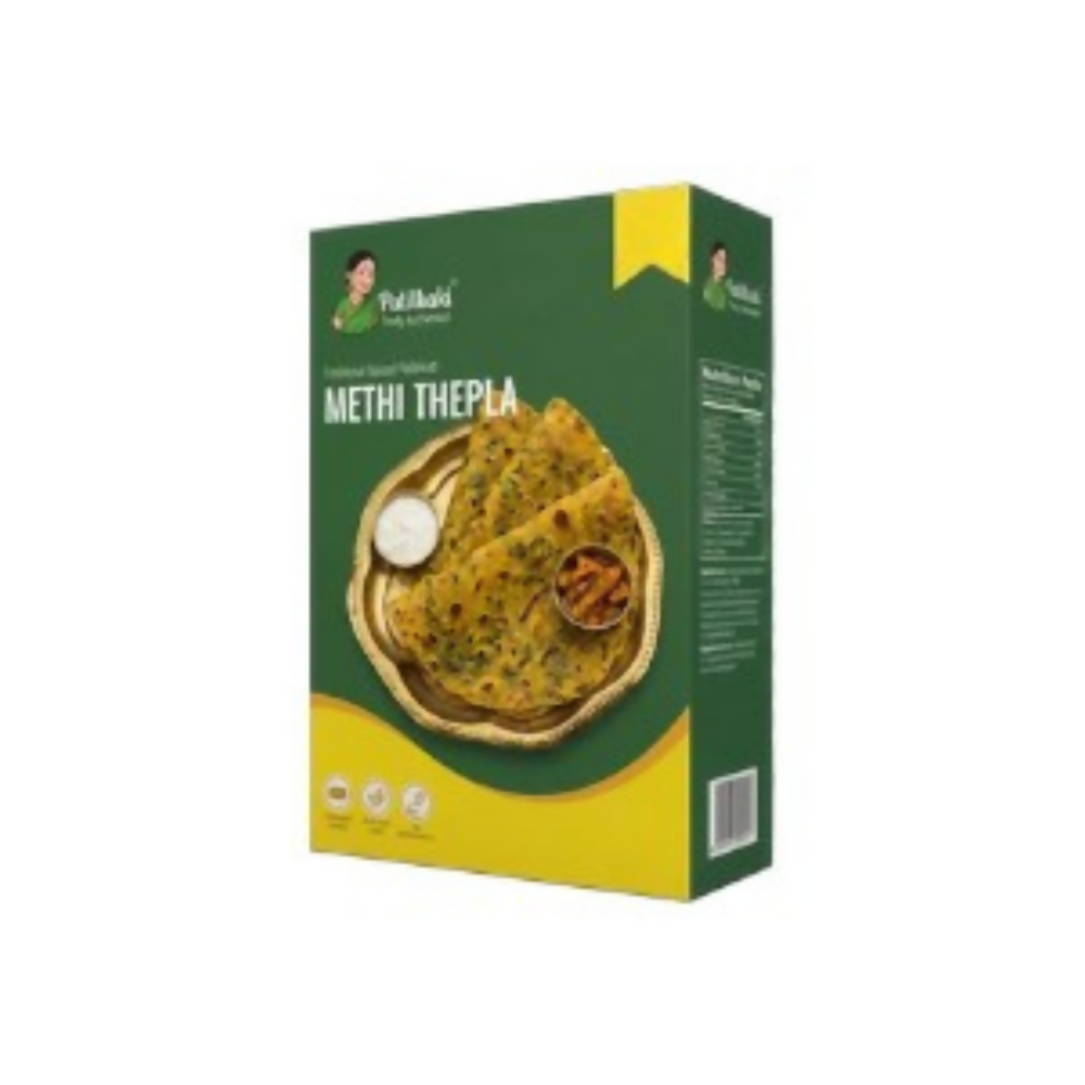 Patilkaki Methi Thepla | Grocsy