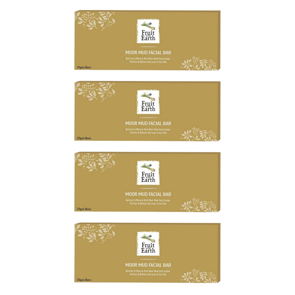 Modicare Fruit of The Earth Moor Mud Facial Bar | Grocsy