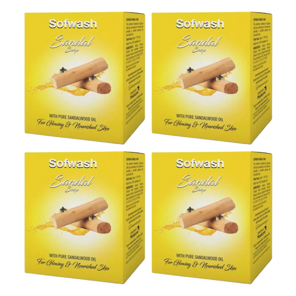 Modicare Sofwash Sandal Soap | Grocsy
