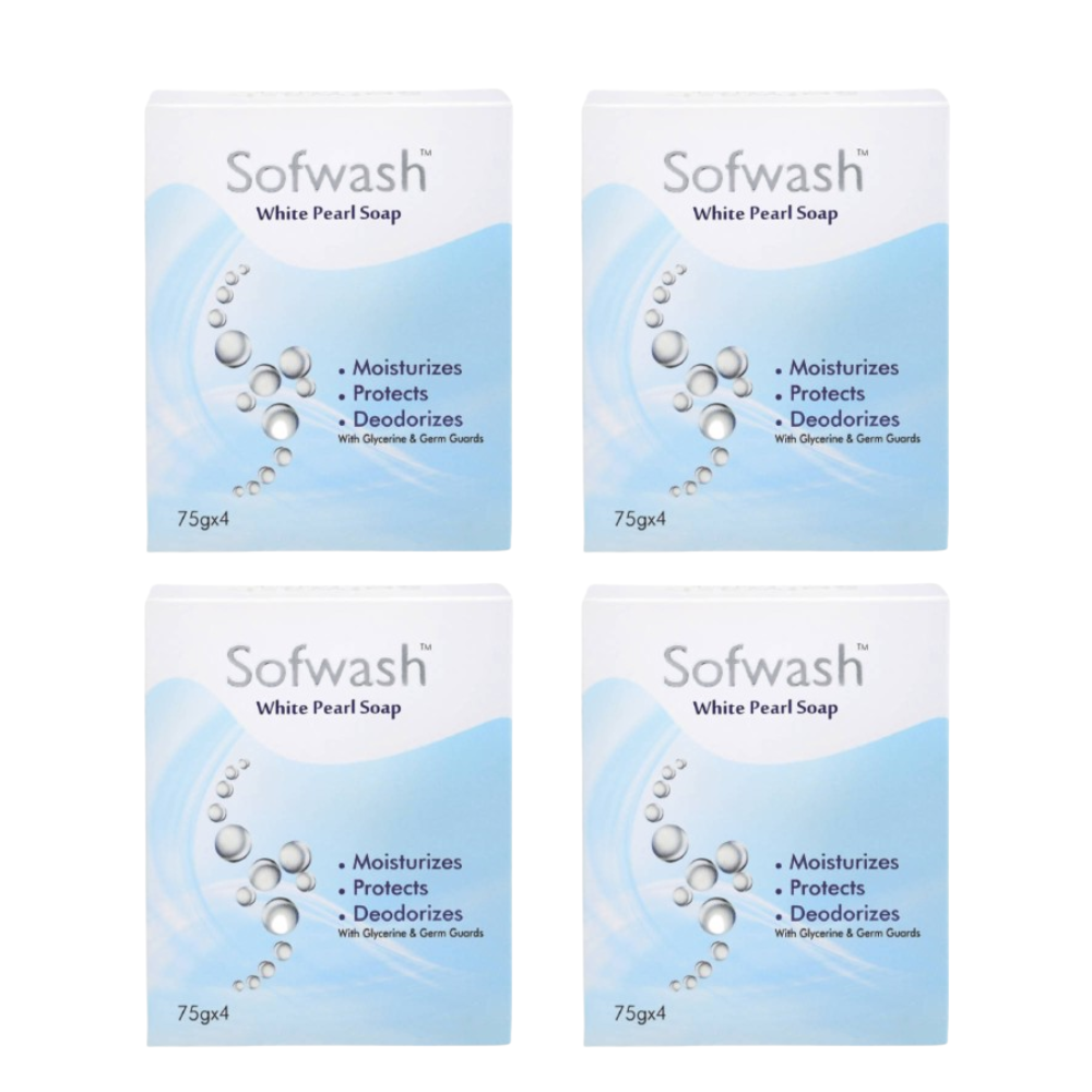 Modicare Sofwash White Pearl Soap | Grocsy
