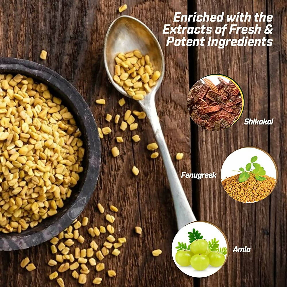 Old Tree Fenugreek Hair Shampoo for Strong & Long Hair | Grocsy