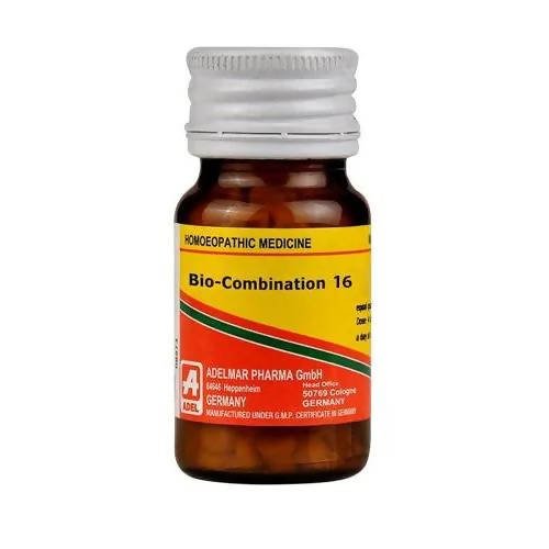 Adel Homeopathy Bio-Combination 16 Tablets | Grocsy