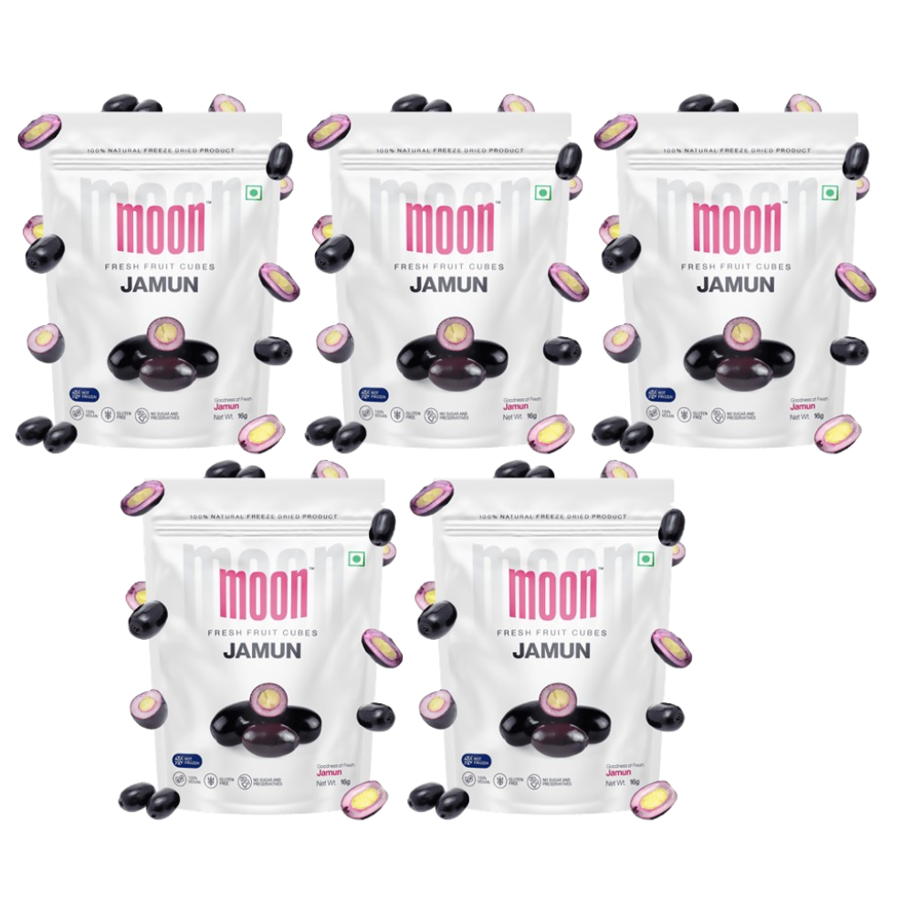 Moon Freeze Dried Jamun Cubes | Grocsy