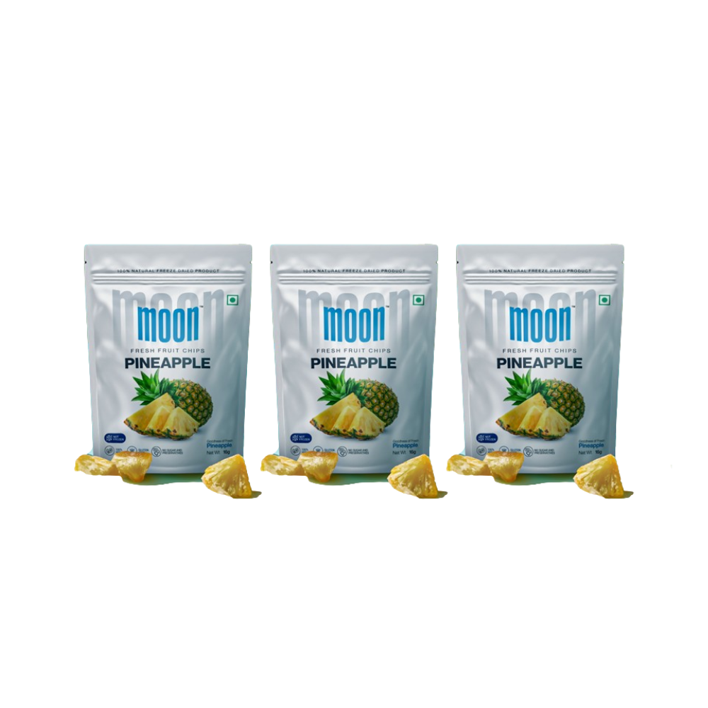 Moon Freeze Dried Pineapple | Grocsy