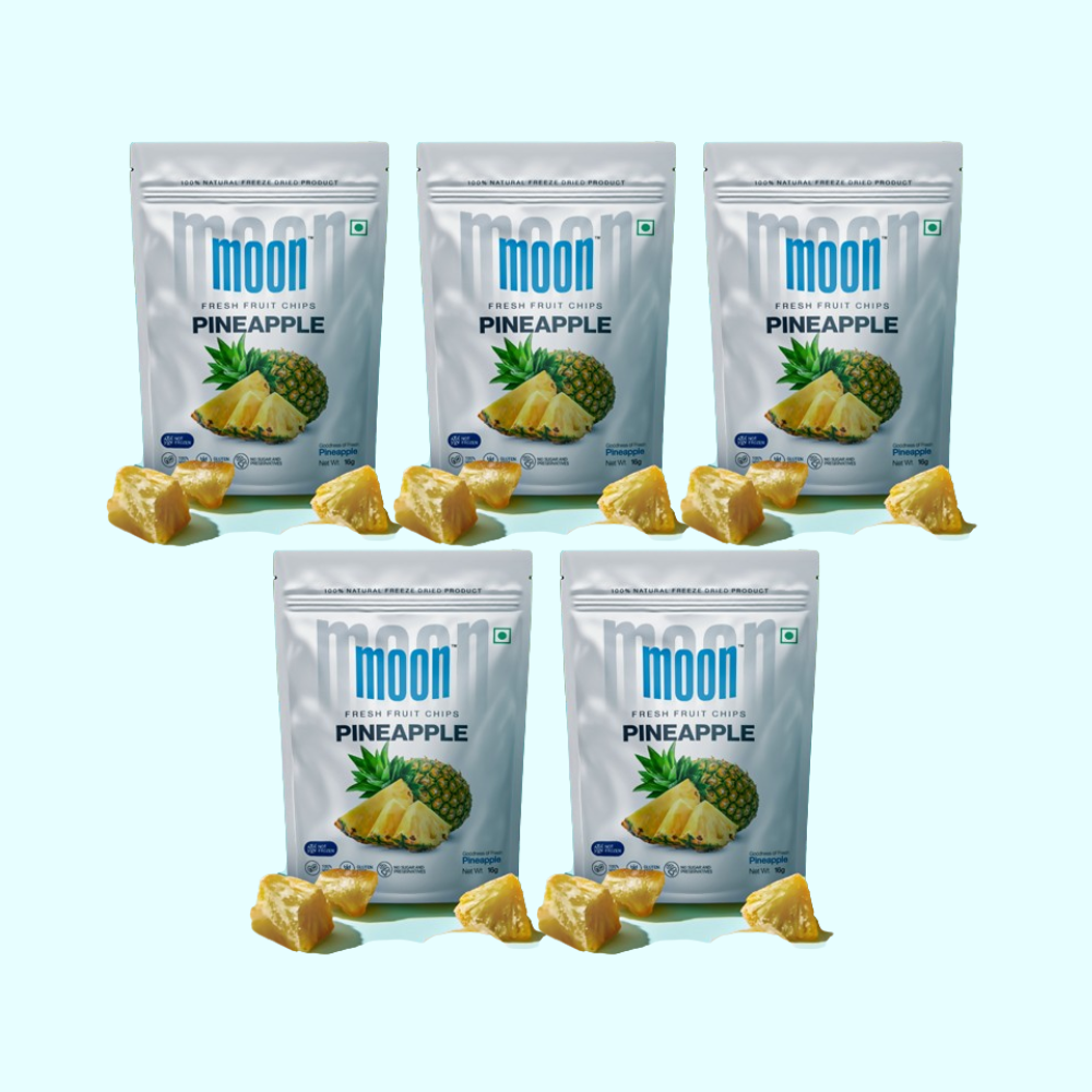 Moon Freeze Dried Pineapple | Grocsy