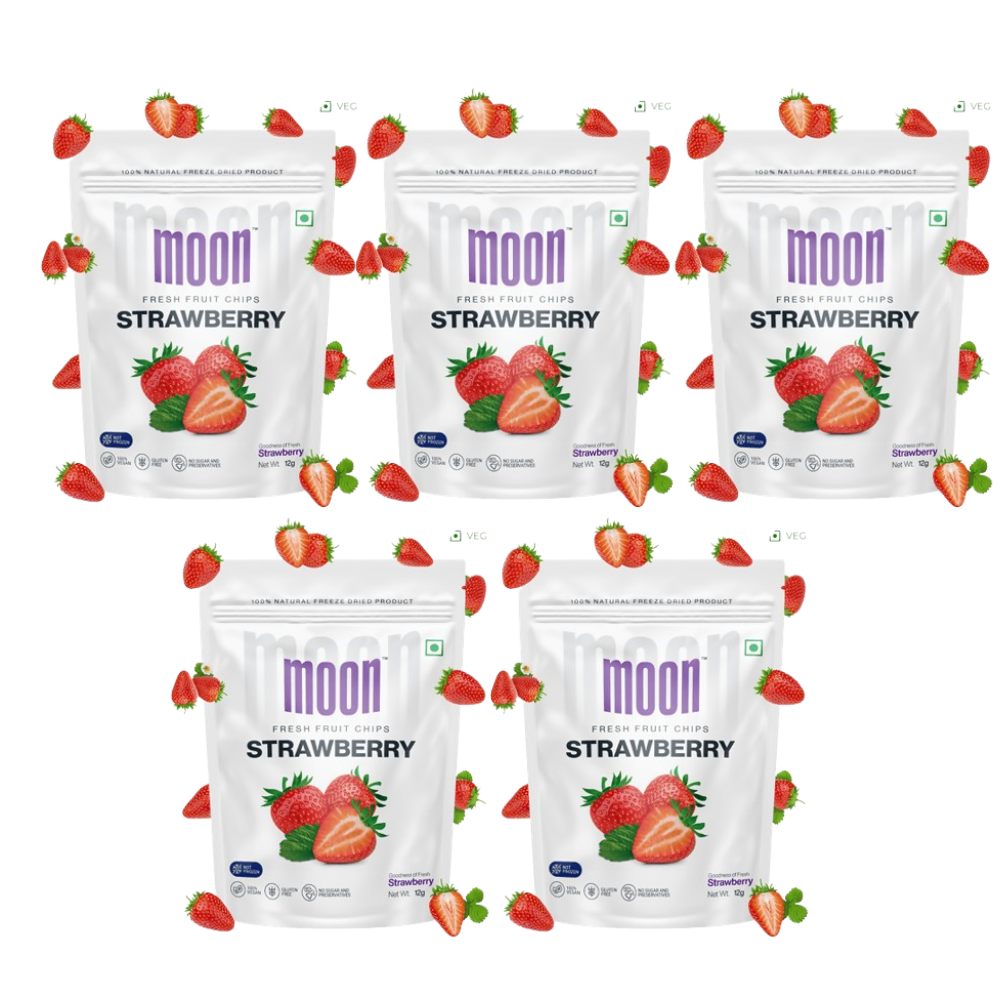 Moon Freeze Dried Strawberry | Grocsy