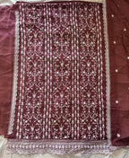 KC Rust Summer Wear Rangoli Silk Straight Suit For Women | Grocsy