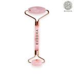 Buddha Natural M African Rose Quartz Face Roller - Helps To Reduce Puffiness Massager | Grocsy