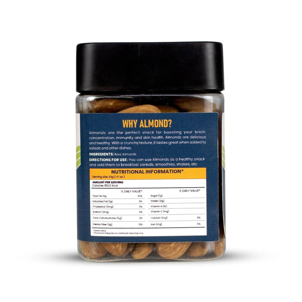 Upaveda Almonds | Grocsy