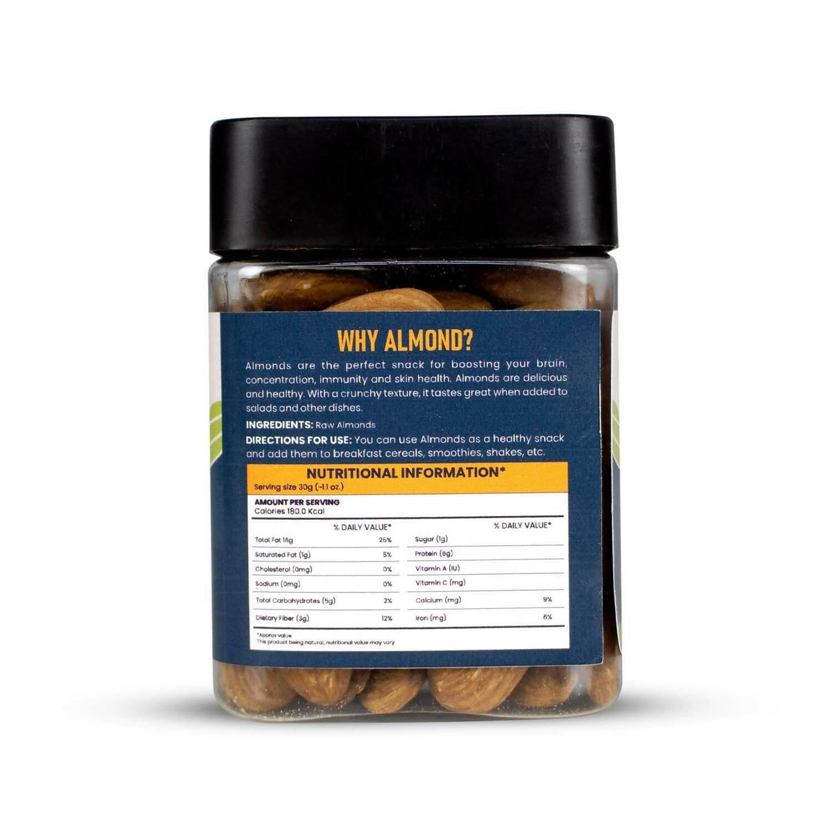 Upaveda Almonds | Grocsy