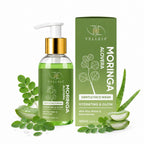 Velleja Moringa Aloevera Face Wash| Skin Brightening & Hydrating Ayurvedic Gentle Face Wash | Grocsy
