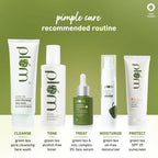 Plum Green Tea & 3% Zinc Complex Face Serum with Acnacidol BG - Fights Acne, Pimples & Controls Oil | Grocsy