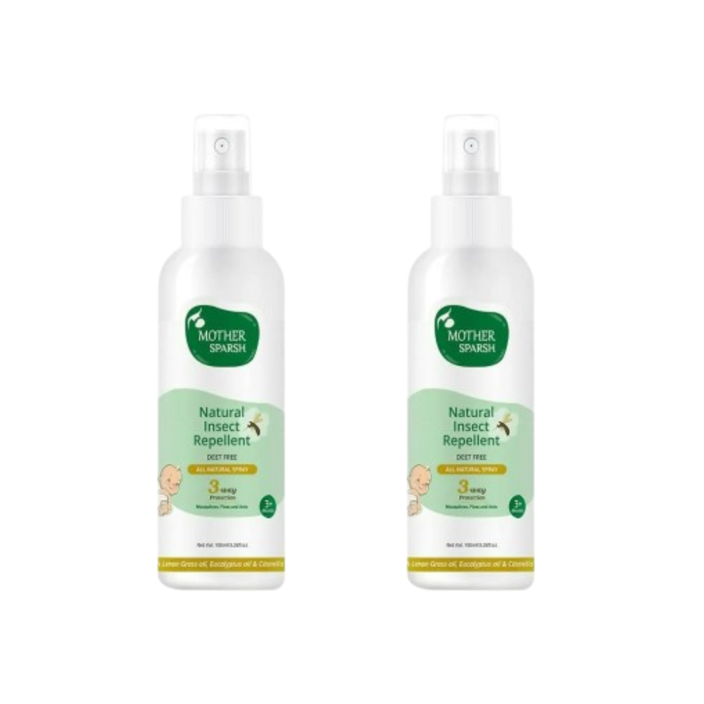Mother Sparsh Natural Insect Repellent Spray For Babies | Grocsy